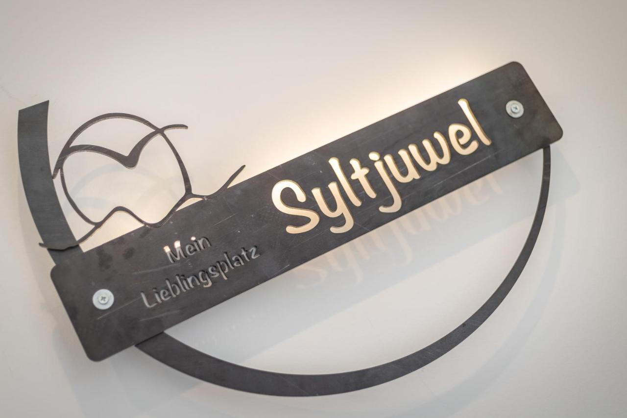 Syltjuwel Apartment Wenningstedt-Braderup Екстериор снимка